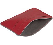 Чехол для карточек Shall Simple, красный арт.19095.50