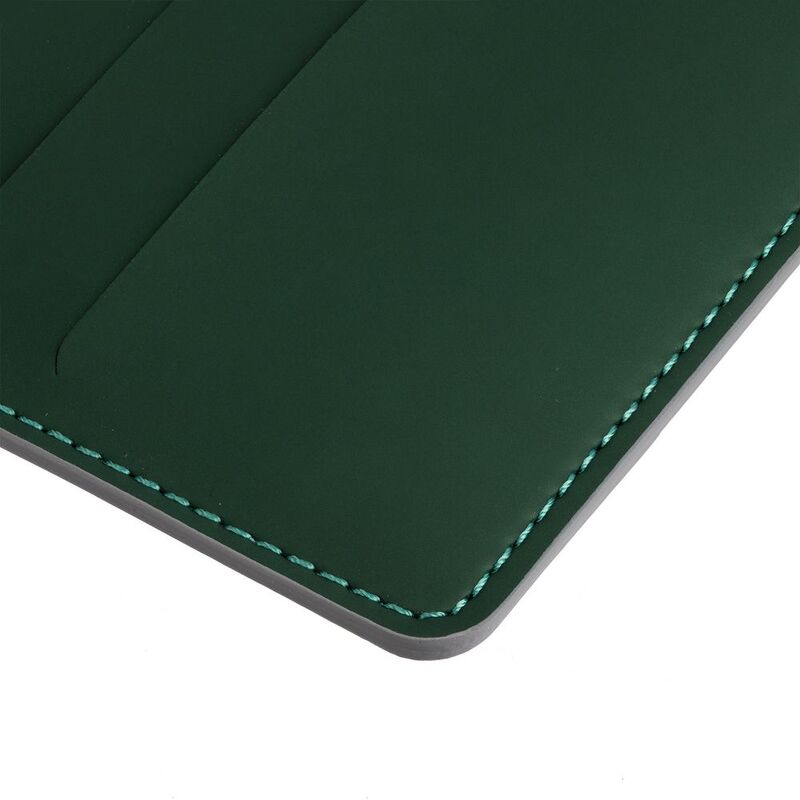 Чехол для карточек Shall Simple, зеленый арт.19095.90