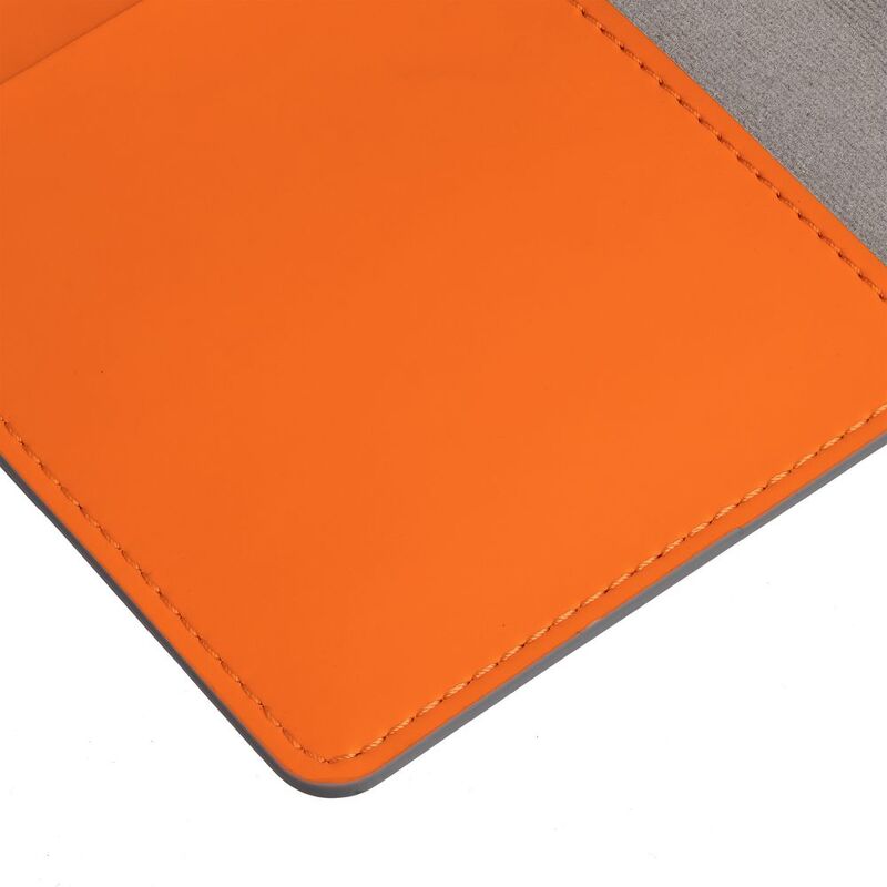 Обложка для паспорта Shall Simple, оранжевый арт.19096.20