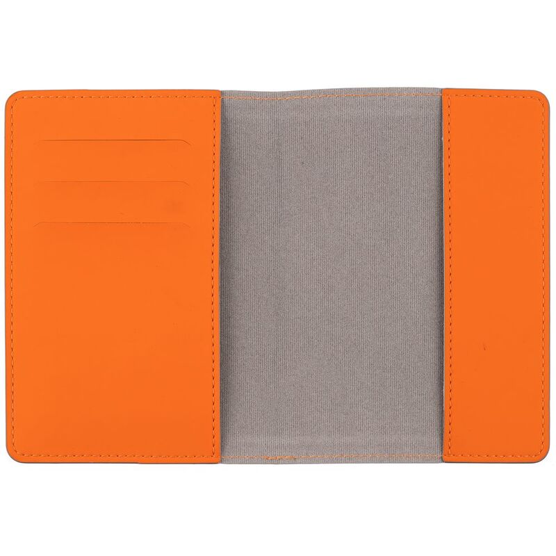 Обложка для паспорта Shall Simple, оранжевый арт.19096.20