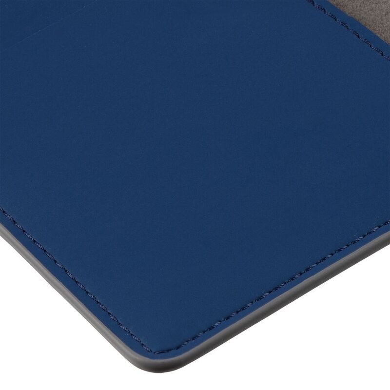 Обложка для паспорта Shall Simple, синий арт.19096.40