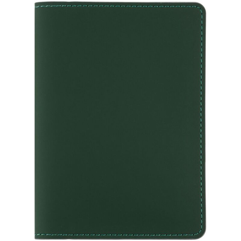 Обложка для паспорта Shall Simple, зеленый арт.19096.90