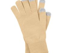 Перчатки сенсорные Urban Flow, бежевые арт.16664.12