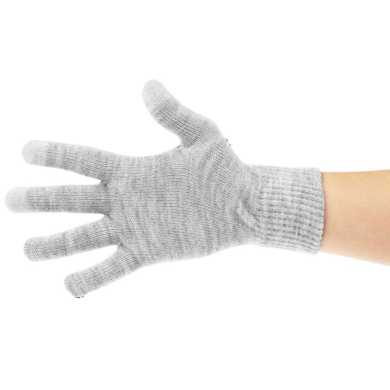 Перчатки сенсорные Urban Flow, светло-серые арт.16664.31