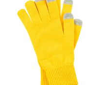 Перчатки сенсорные Urban Flow, желтые арт.16664.80