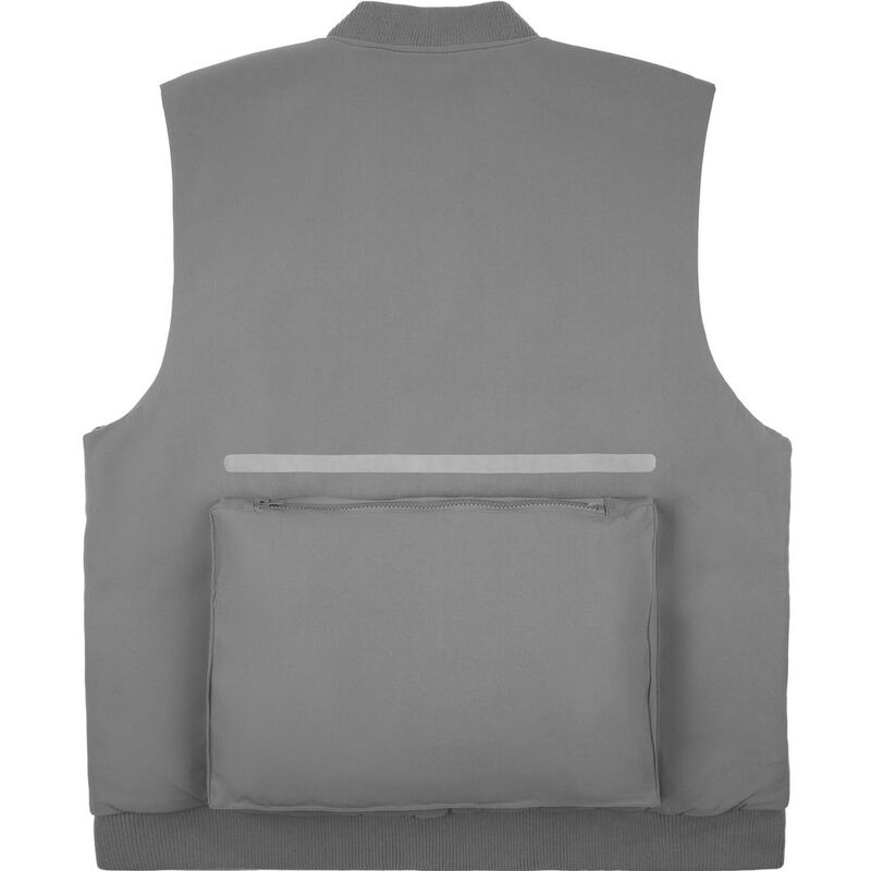 Жилет Hard Work, серый арт.17403.10