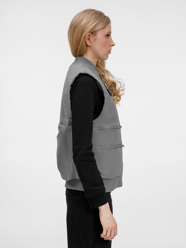 Жилет Hard Work, серый арт.17403.10