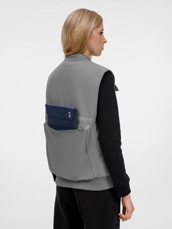 Жилет Hard Work, серый арт.17403.10