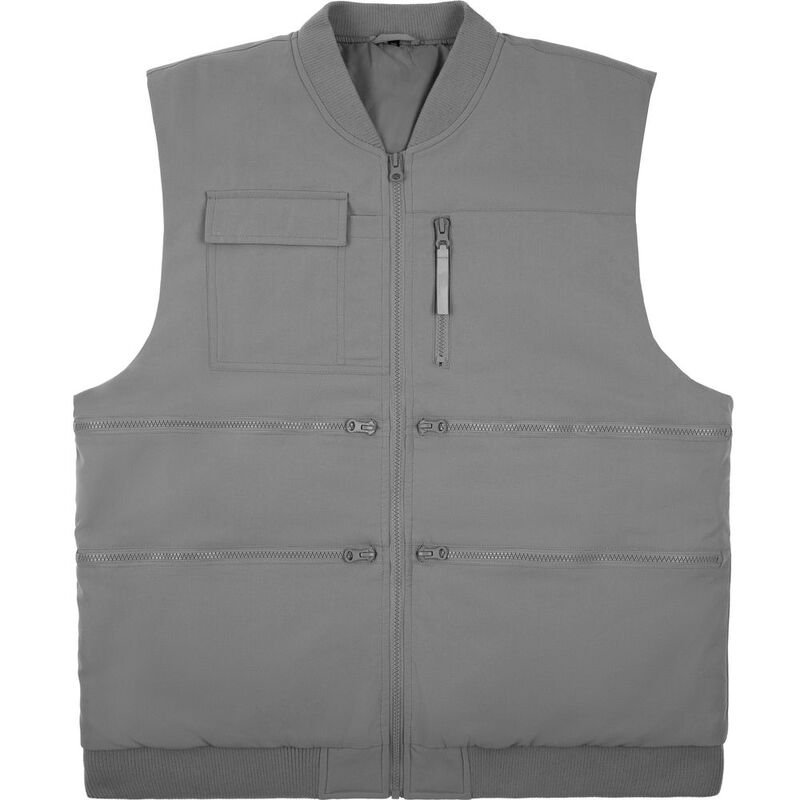 Жилет Hard Work, серый арт.17403.10