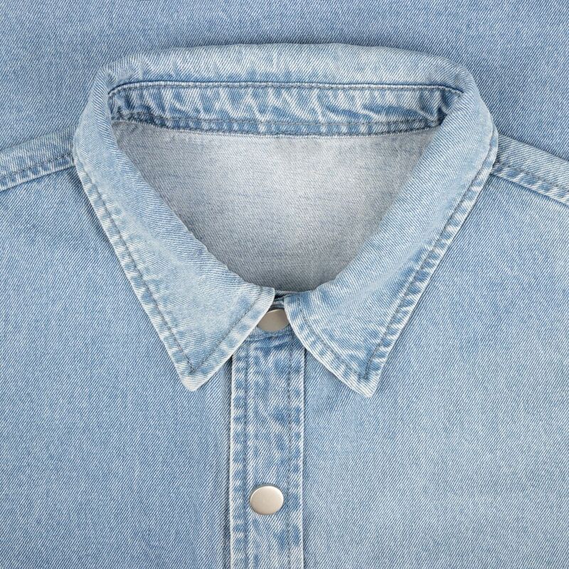 Куртка джинсовая O3, голубая арт.17404.14