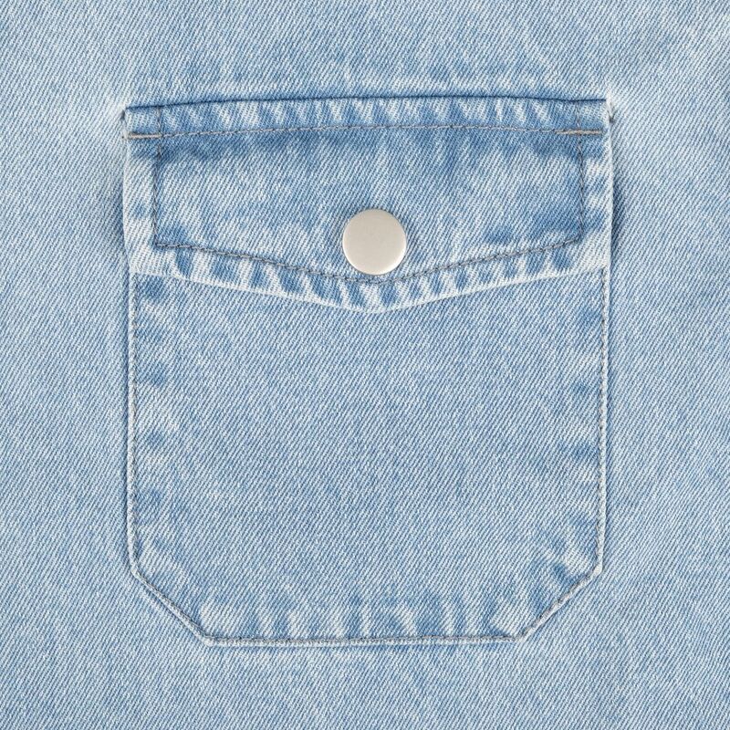 Куртка джинсовая O3, голубая арт.17404.14