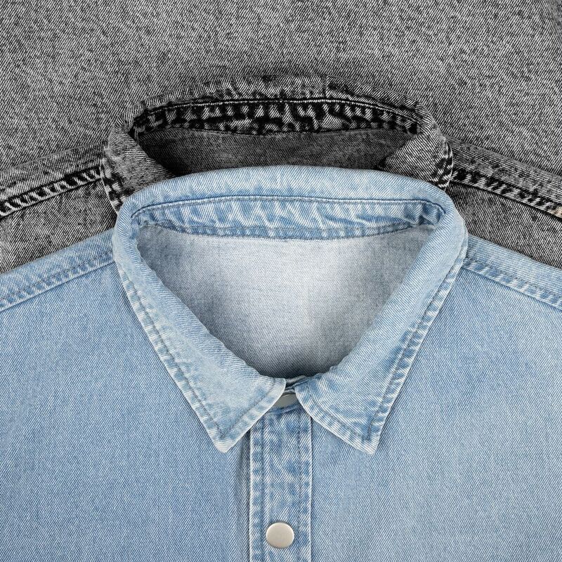 Куртка джинсовая O3, голубая арт.17404.14