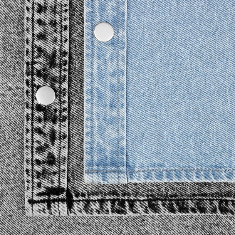 Куртка джинсовая O3, голубая арт.17404.14