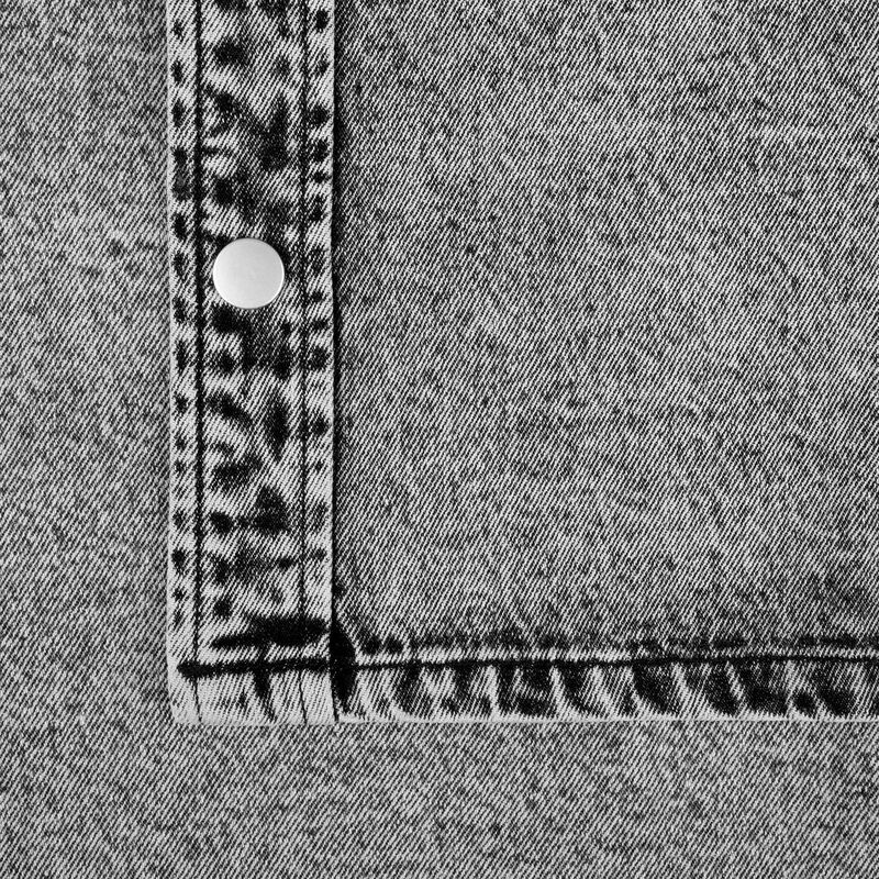 Куртка джинсовая O3, серая арт.17404.10