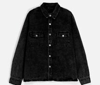 Куртка джинсовая O3, черная арт.17404.30