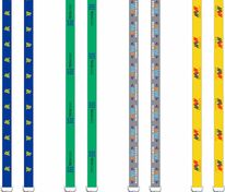 Лента для бейджа с печатью TermoPrint Double на заказ арт.18952.03