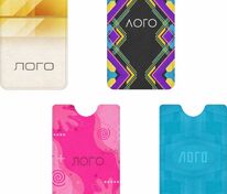 Чехол для карты с RFID-защитой на заказ, экокожа арт.18526.02