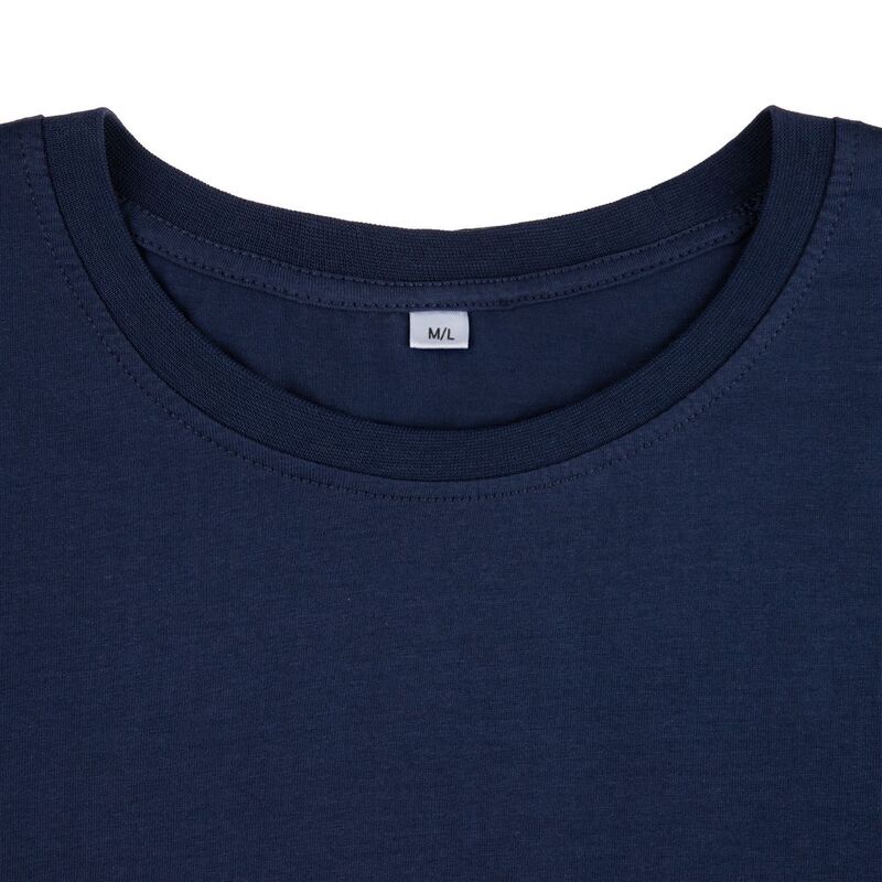 Футболка оверсайз унисекс Base Space, темно-синяя арт.16614.40