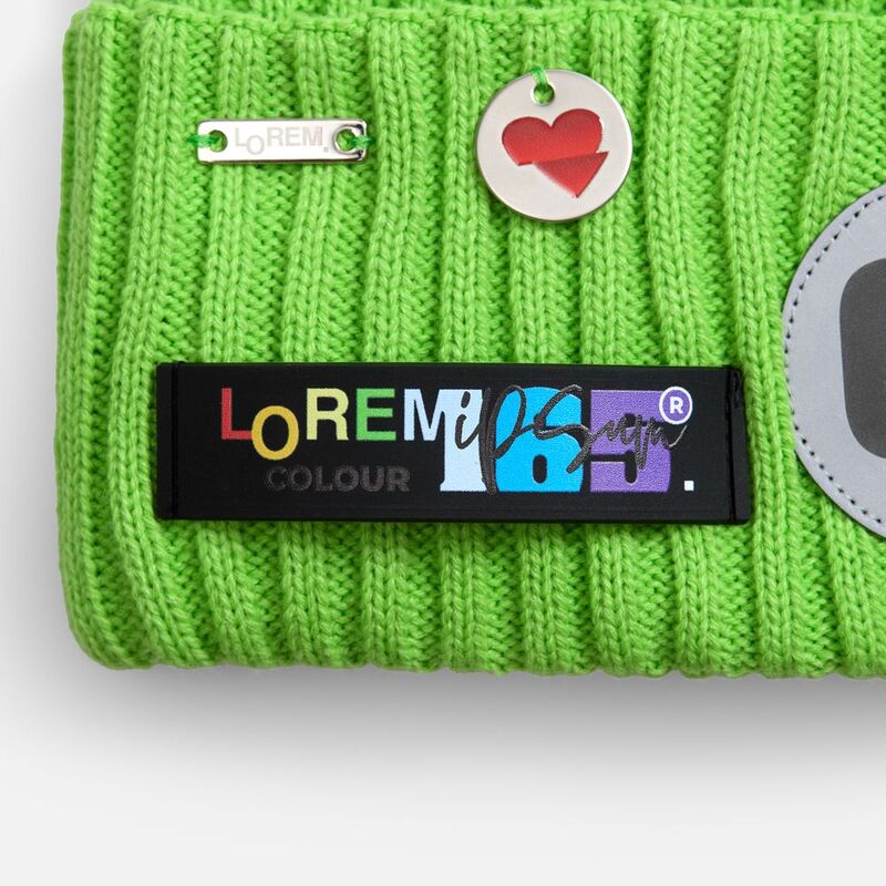 Шильдик металлический Alfa Liten, серебристый глянцевый арт.13844.02