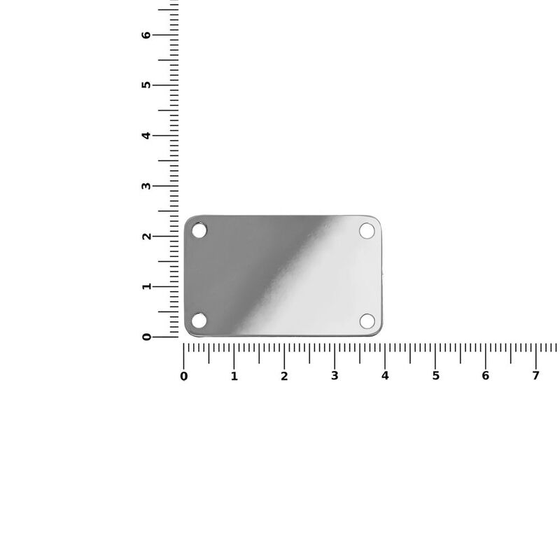 Шильдик металлический Furo, серебристый глянцевый арт.19724.02