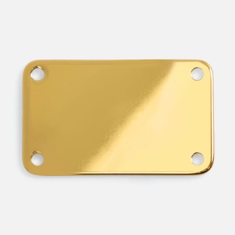 Шильдик металлический Furo, золотистый глянцевый арт.19724.01