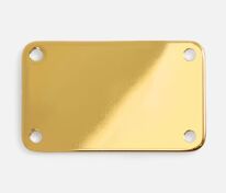 Шильдик металлический Furo, золотистый глянцевый арт.19724.01