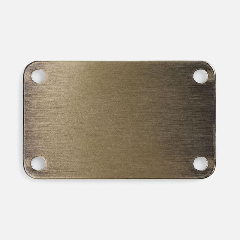 Шильдик металлический Furo, бронзовый арт.19724.25