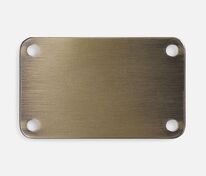 Шильдик металлический Furo, бронзовый арт.19724.25