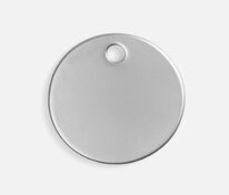 Шильдик металлический Alfa Sirkel, серебристый арт.19725.10