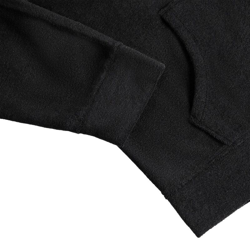 Худи унисекс Prima Vista, черное арт.19097.30