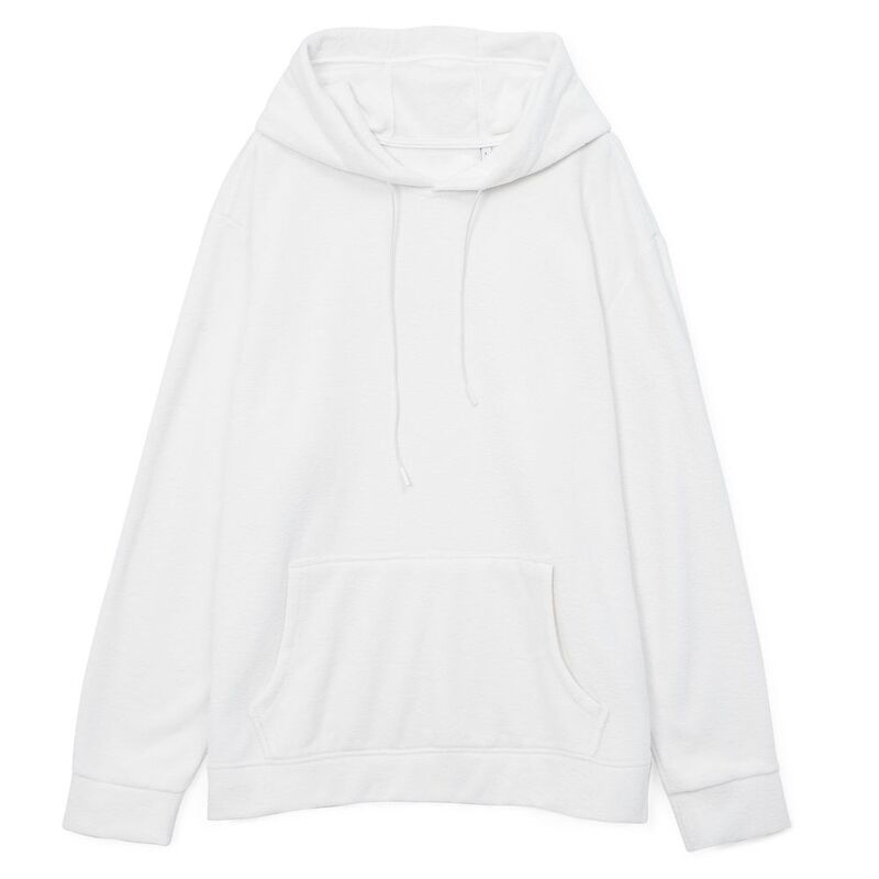 Худи унисекс Prima Vista, белое арт.19097.60