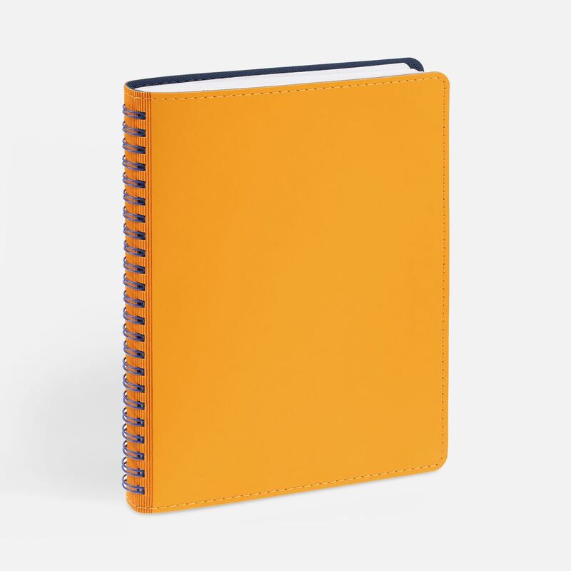 Ежедневник Spring Shall, недатированный, желтый арт.15215.80