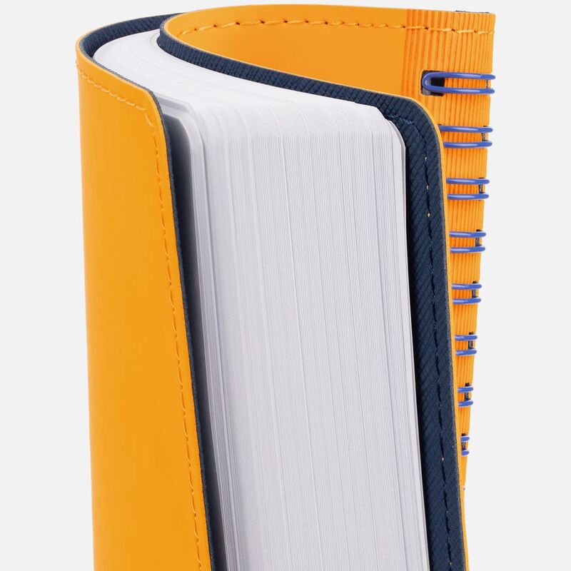 Ежедневник Spring Shall, недатированный, желтый арт.15215.80