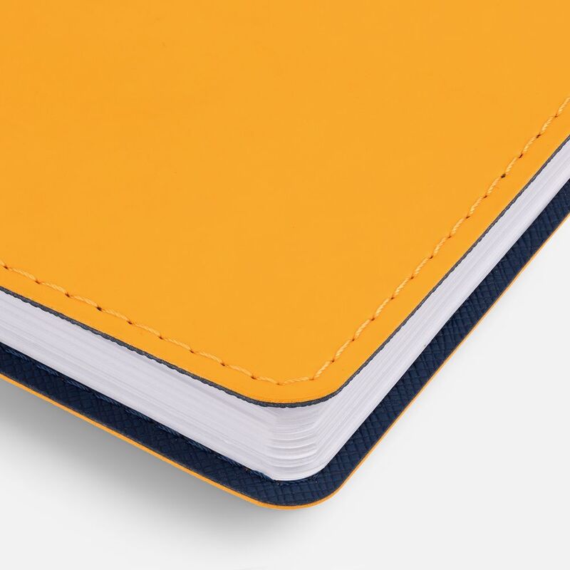 Ежедневник Spring Shall, недатированный, желтый арт.15215.80