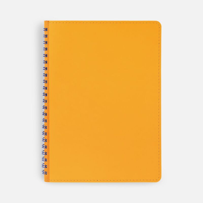 Ежедневник Spring Shall, недатированный, желтый арт.15215.80