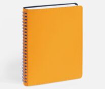 Ежедневник Spring Shall, недатированный, желтый арт.15215.80