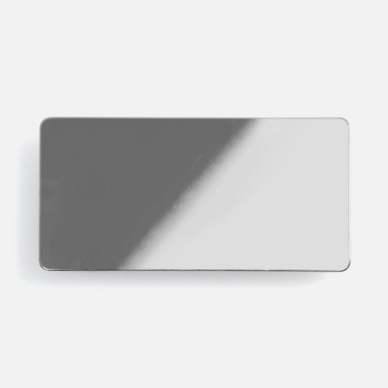 Значок Sanga Matto, серебристый глянцевый арт.19727.02