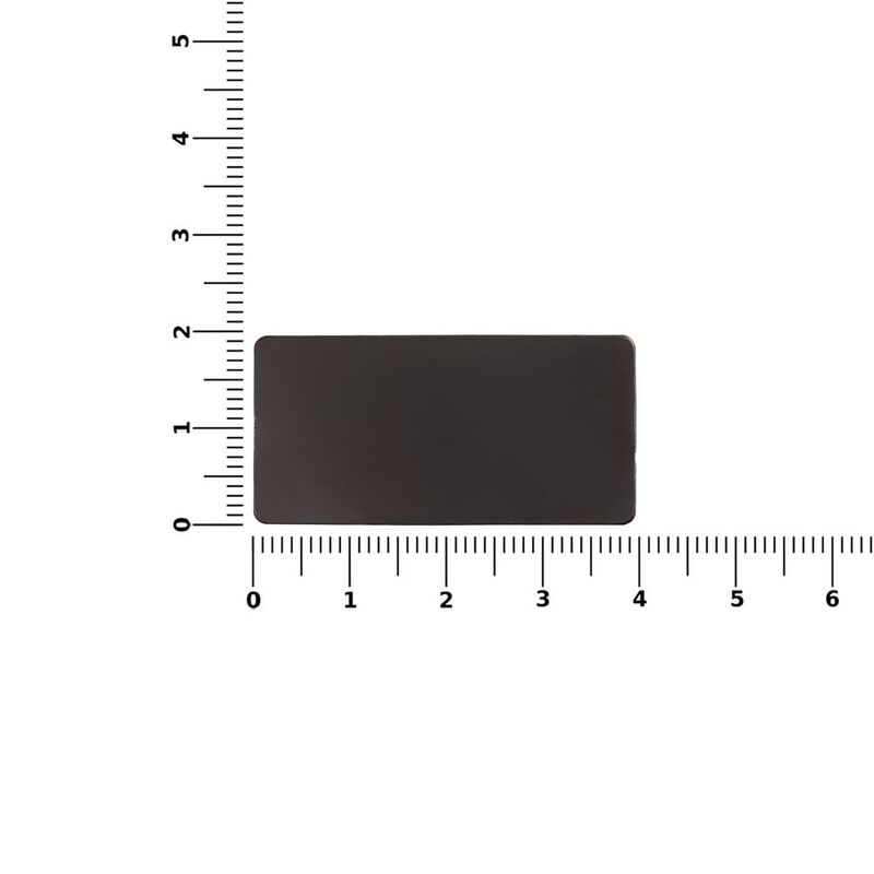 Значок Sanga Matto, серый металлик арт.19727.13