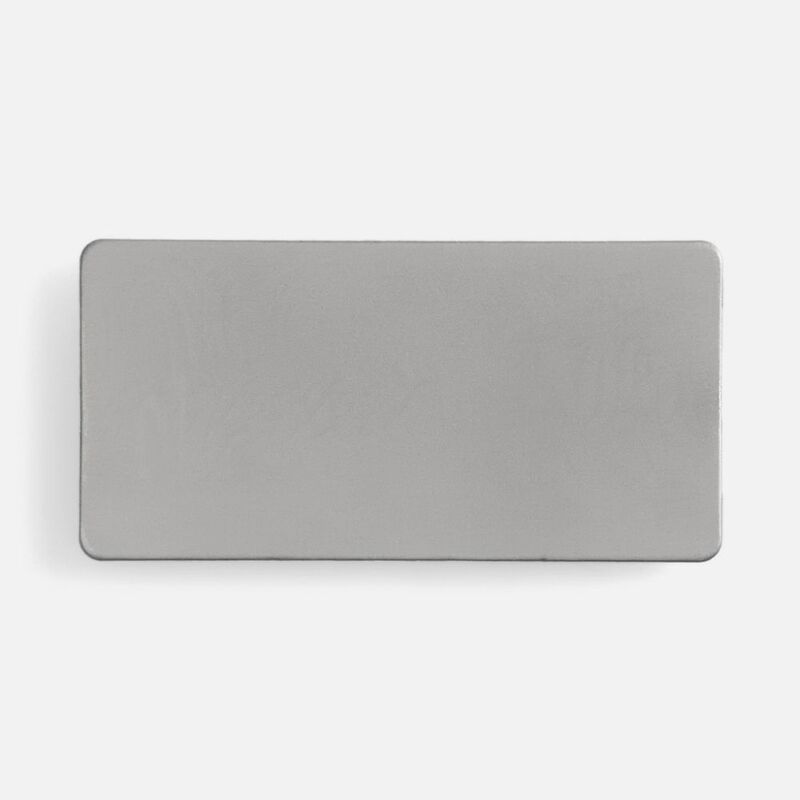 Значок Magnet Matto, серебристый арт.19729.10