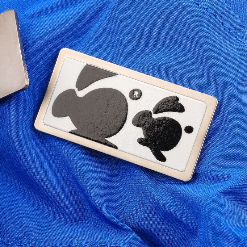 Значок Magnet Matto, серебристый арт.19729.10