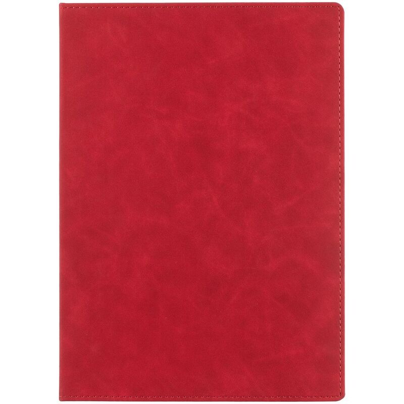 Блокнот Urban, в линейку, красный арт.72074.50