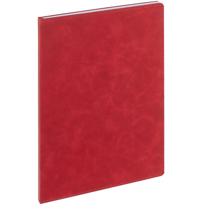 Блокнот Urban, в линейку, красный арт.72074.50