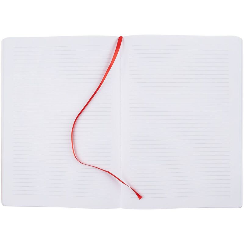 Блокнот Urban, в линейку, красный арт.72074.50