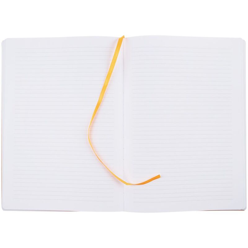 Блокнот Urban, в линейку, оранжевый арт.72074.20