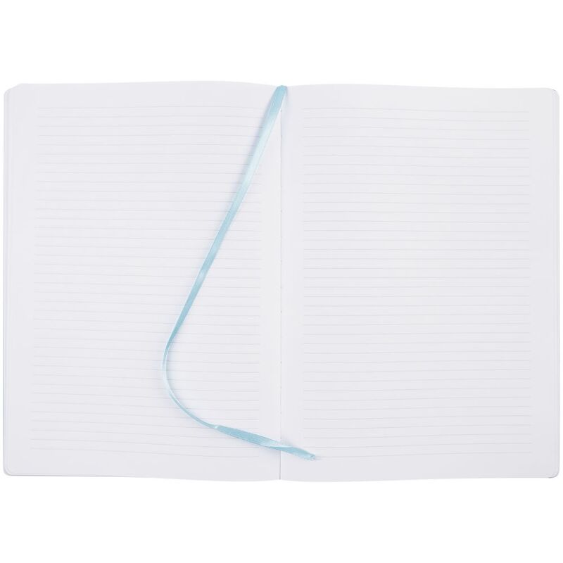 Блокнот Urban, в линейку, голубой арт.72074.14