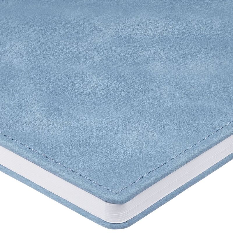 Блокнот Urban, в линейку, голубой арт.72074.14