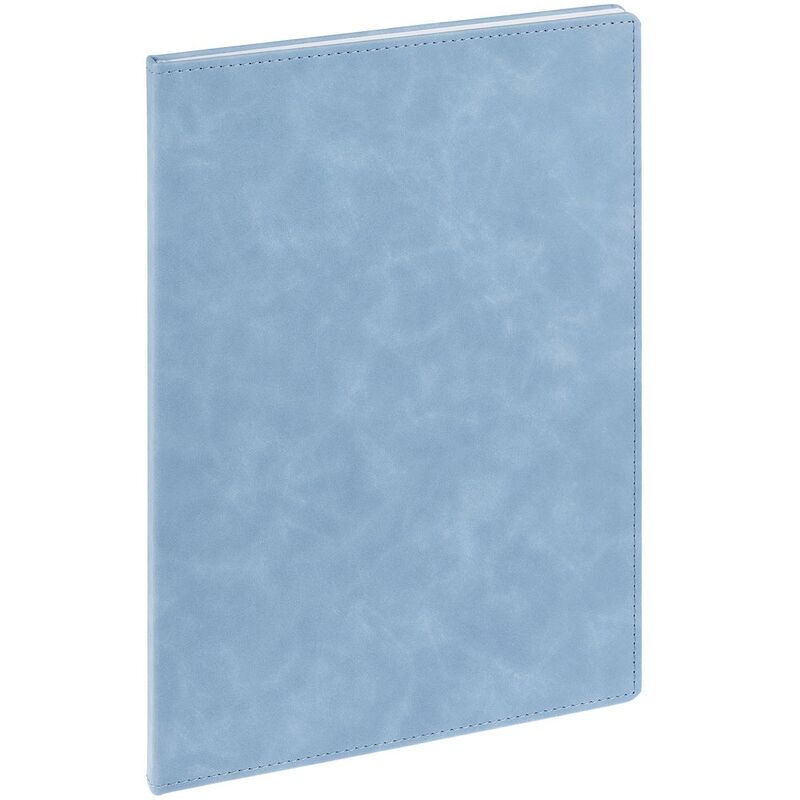 Блокнот Urban, в линейку, голубой арт.72074.14