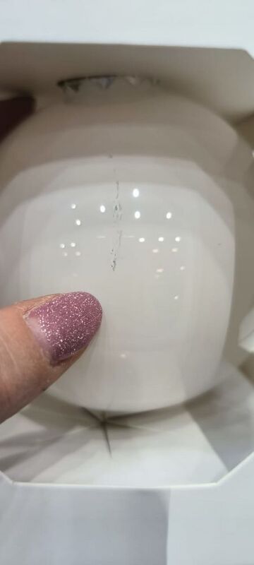 Оформительский шар Finery, 8 см, глянцевый белый арт.17678.60