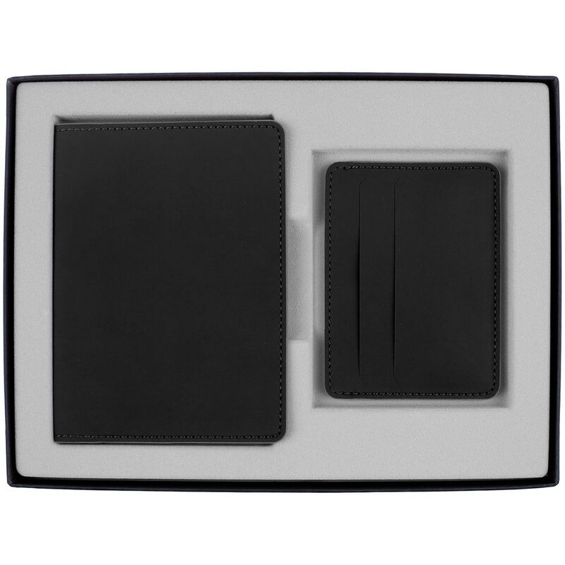 Набор Shall Simple, черный арт.19196.30