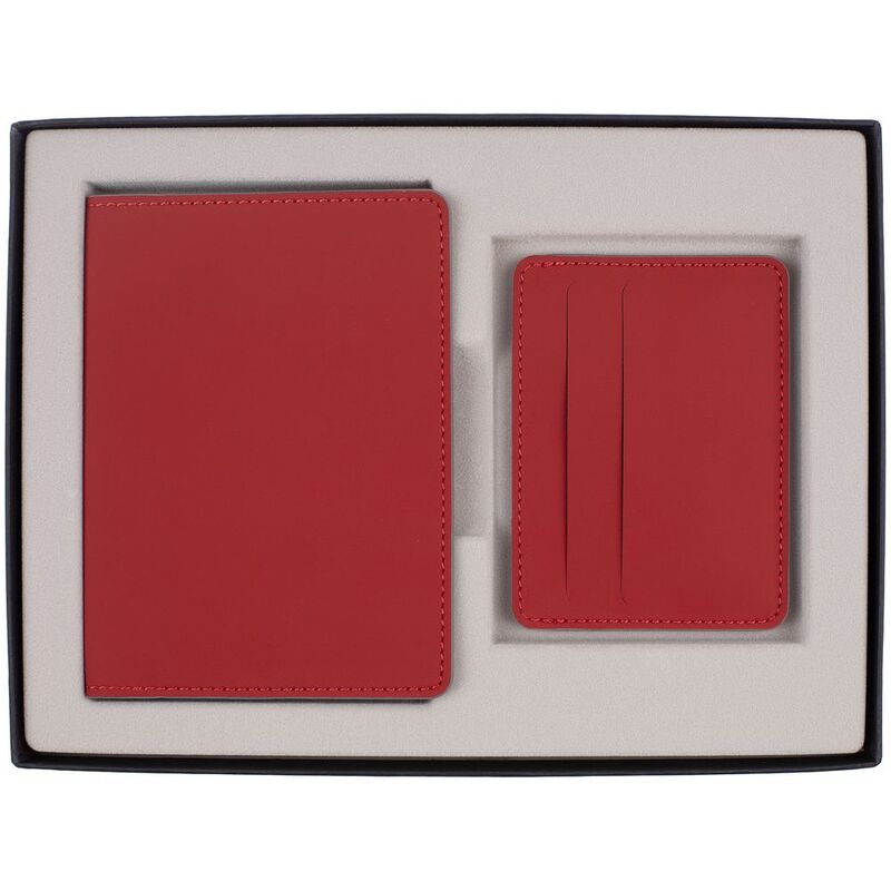 Набор Shall Simple, красный арт.19196.50